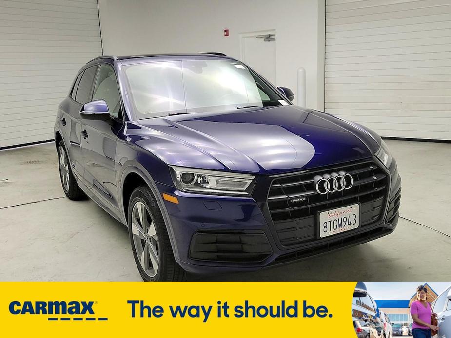 used 2020 Audi Q5 car, priced at $28,998