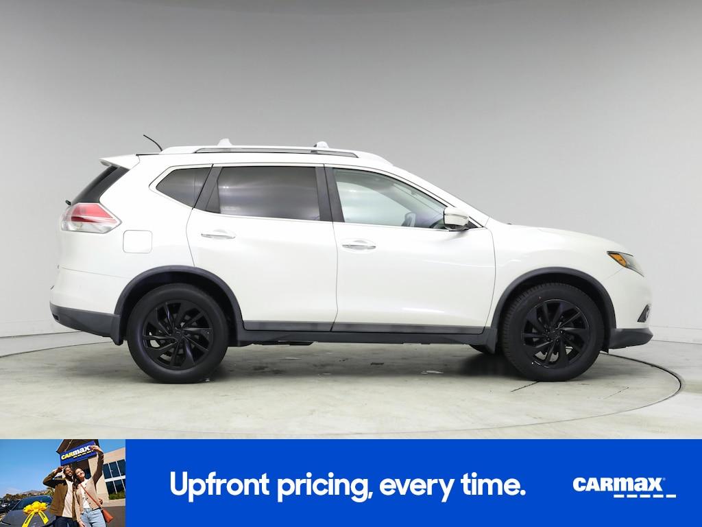 used 2015 Nissan Rogue car, priced at $13,998