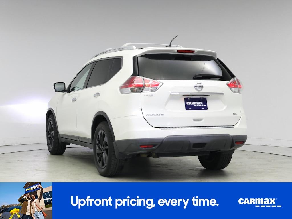 used 2015 Nissan Rogue car, priced at $13,998
