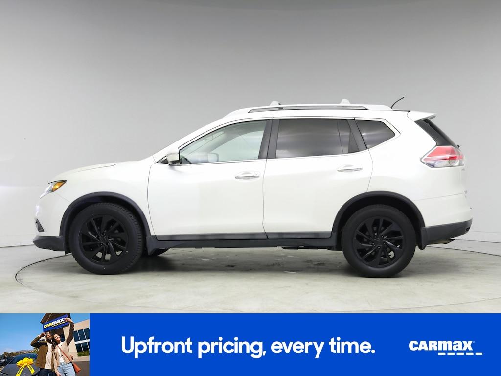 used 2015 Nissan Rogue car, priced at $13,998