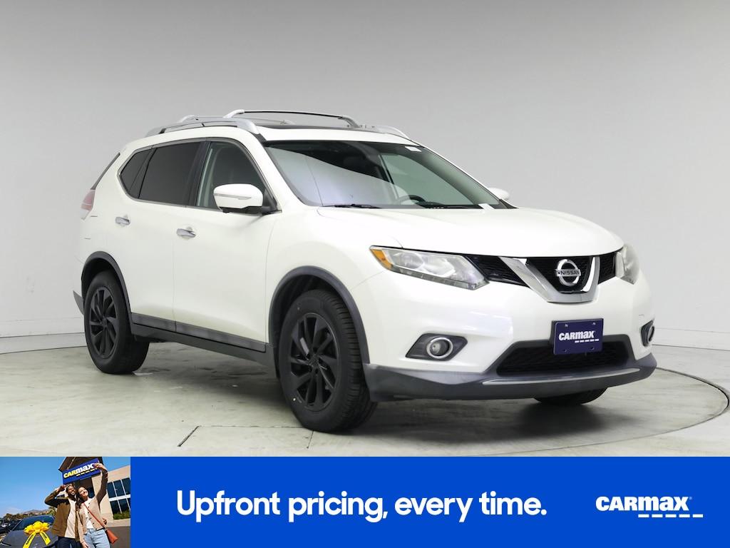 used 2015 Nissan Rogue car, priced at $13,998
