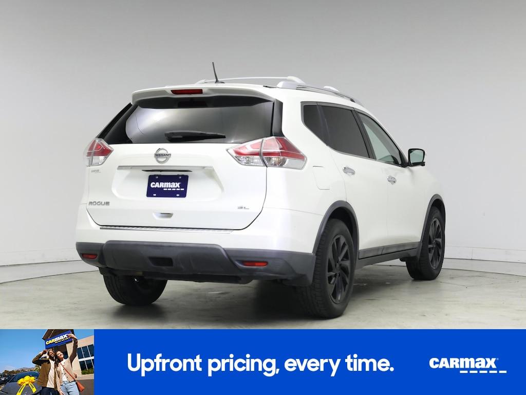 used 2015 Nissan Rogue car, priced at $13,998