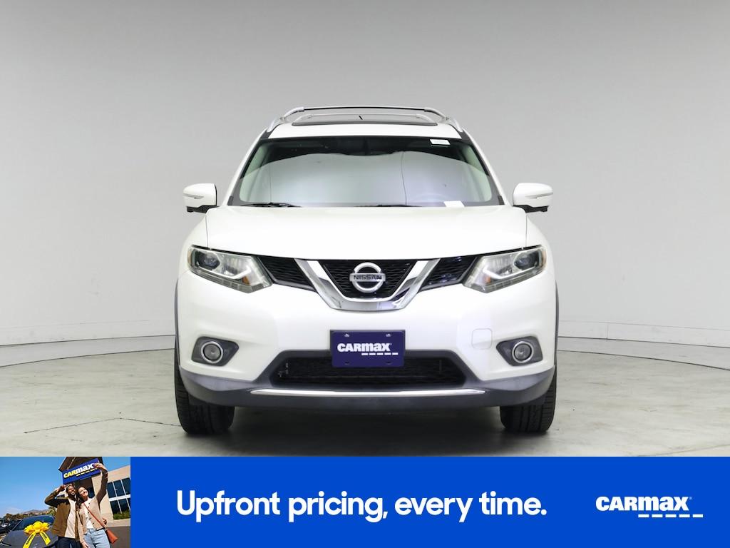 used 2015 Nissan Rogue car, priced at $13,998