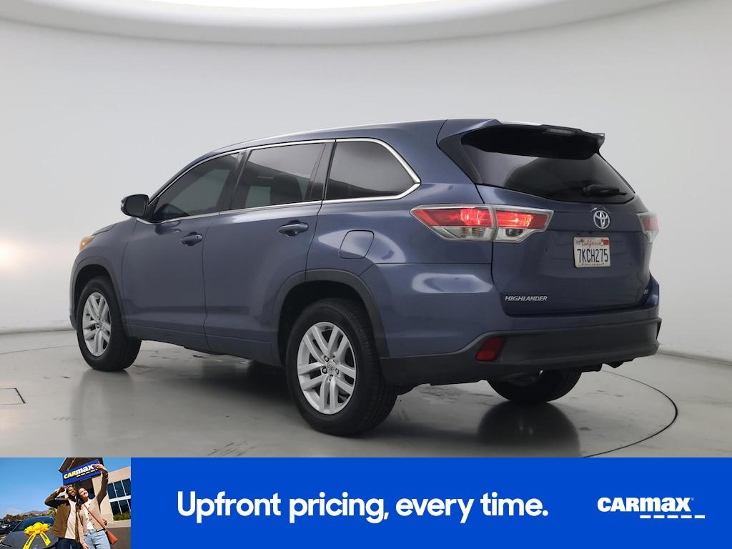 used 2015 Toyota Highlander car, priced at $17,998