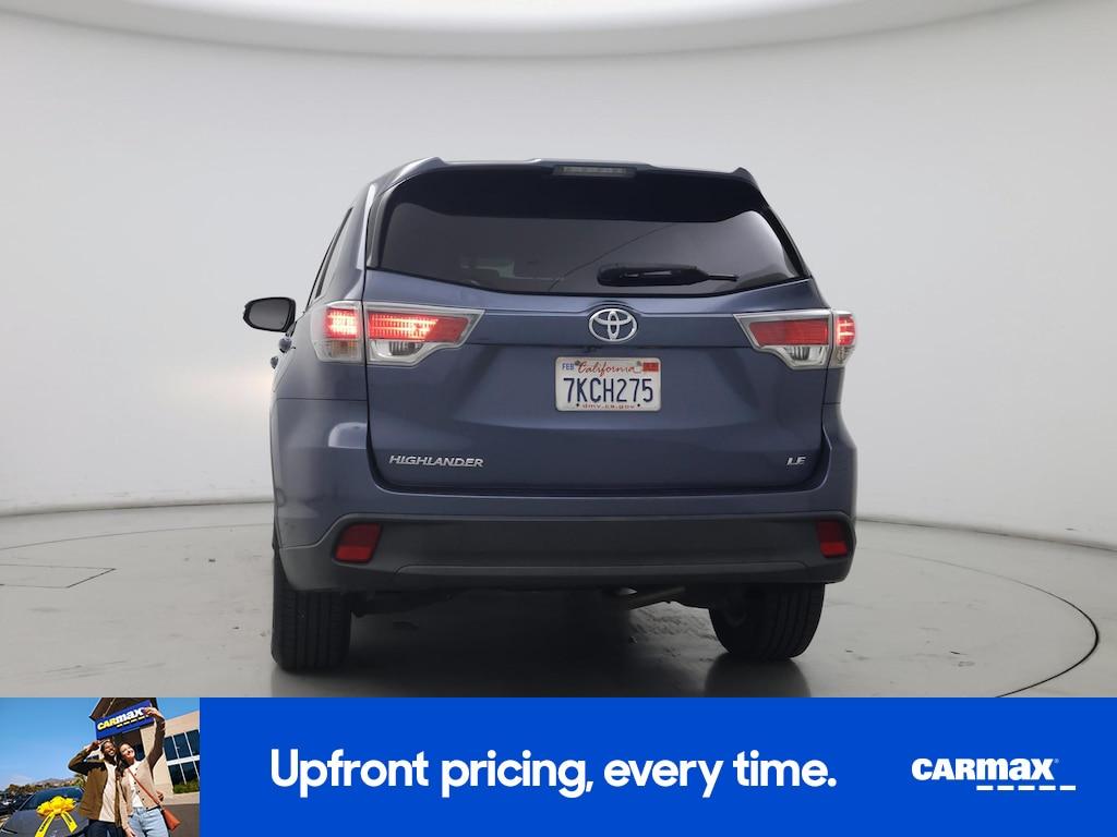 used 2015 Toyota Highlander car, priced at $17,998
