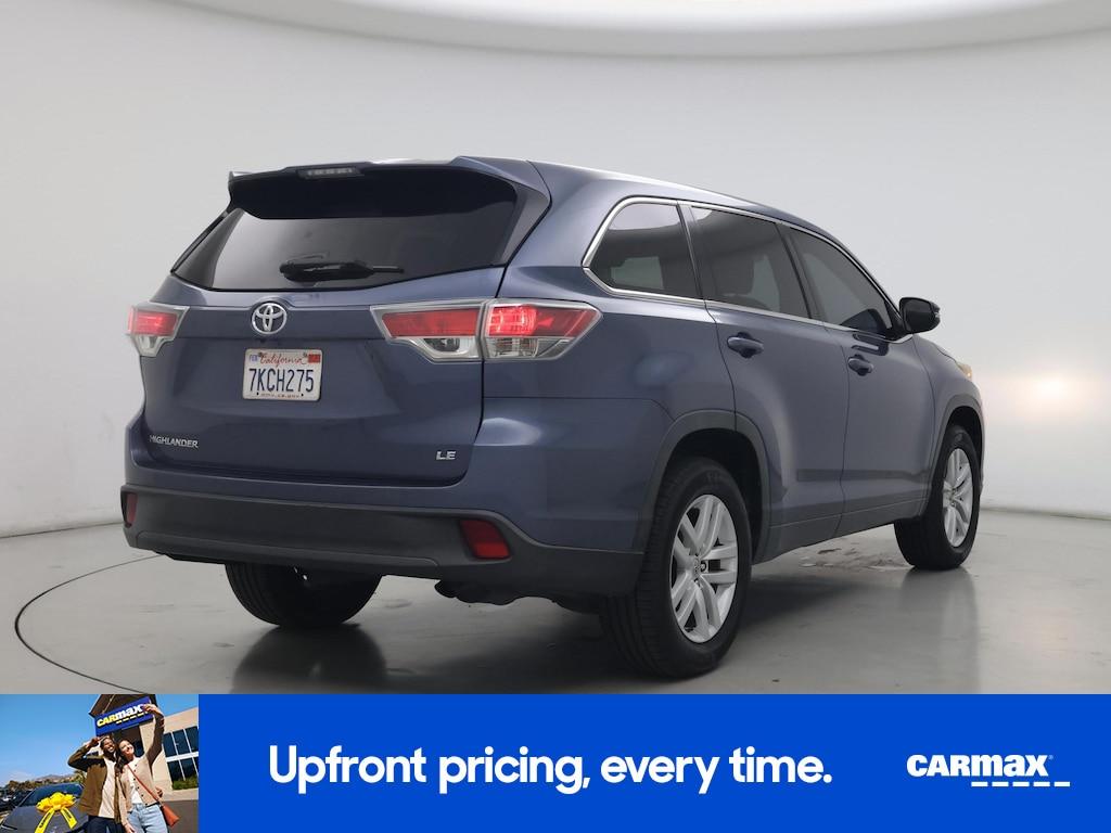 used 2015 Toyota Highlander car, priced at $17,998