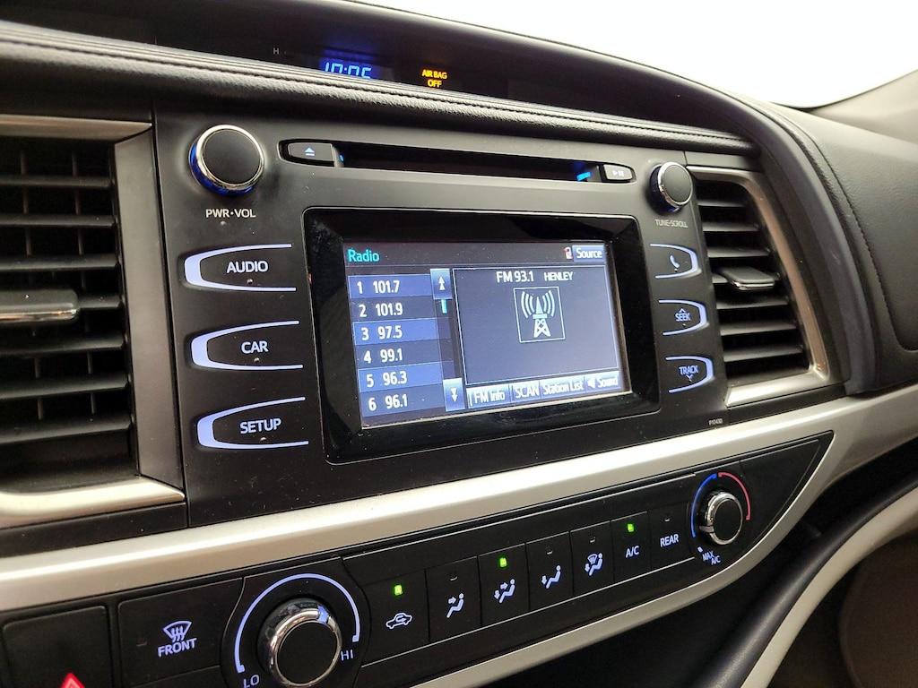 used 2015 Toyota Highlander car, priced at $17,998