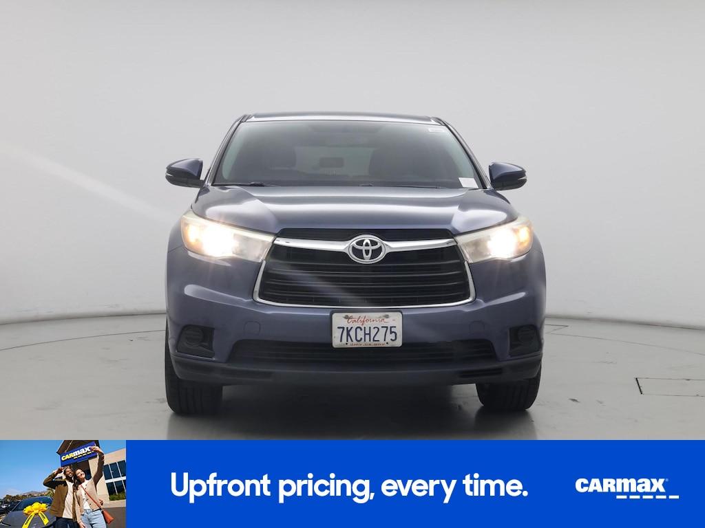 used 2015 Toyota Highlander car, priced at $17,998