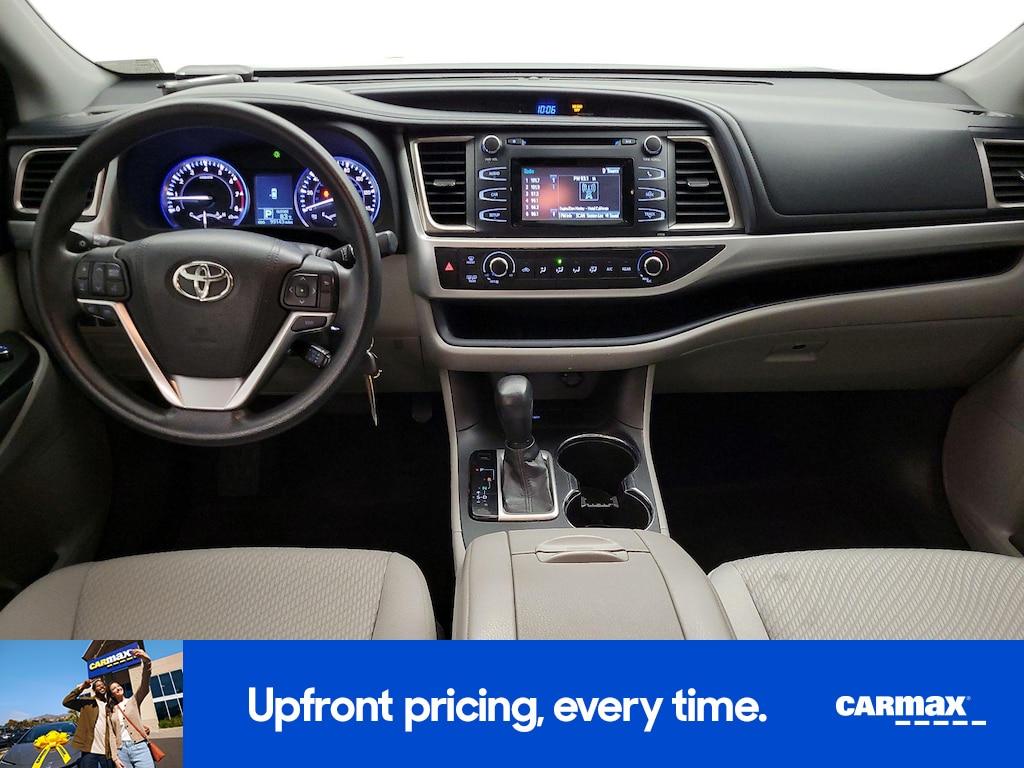 used 2015 Toyota Highlander car, priced at $17,998