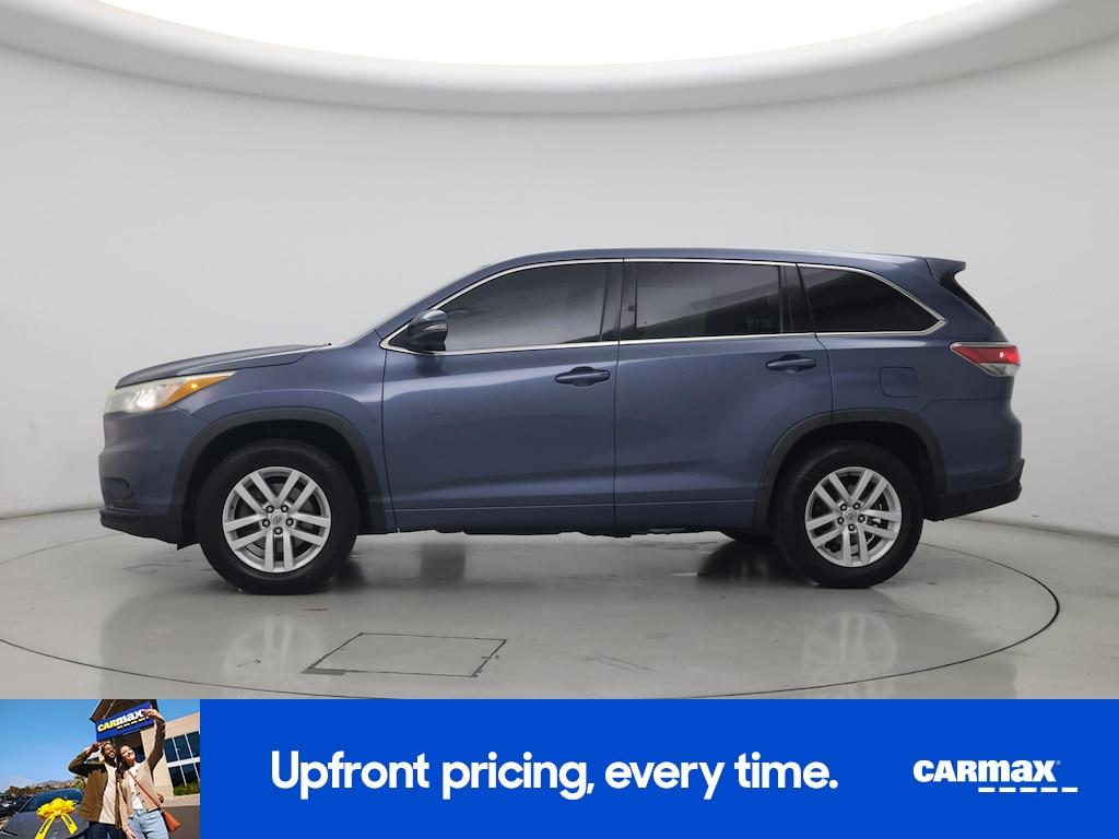 used 2015 Toyota Highlander car, priced at $17,998
