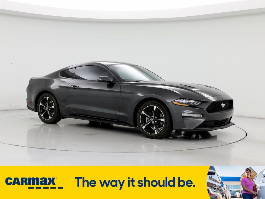 used 2020 Ford Mustang car, priced at $22,998