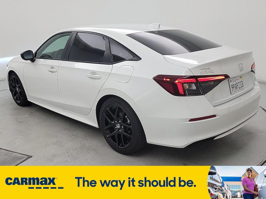 used 2025 Honda Civic car, priced at $27,998