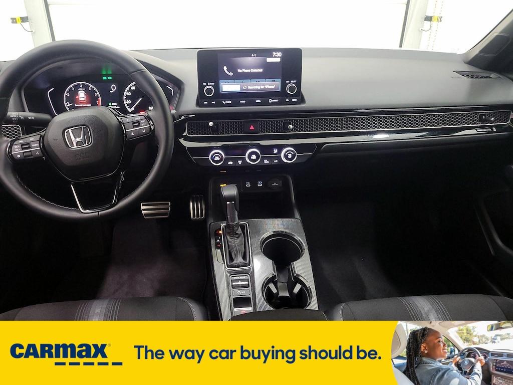 used 2025 Honda Civic car, priced at $27,998