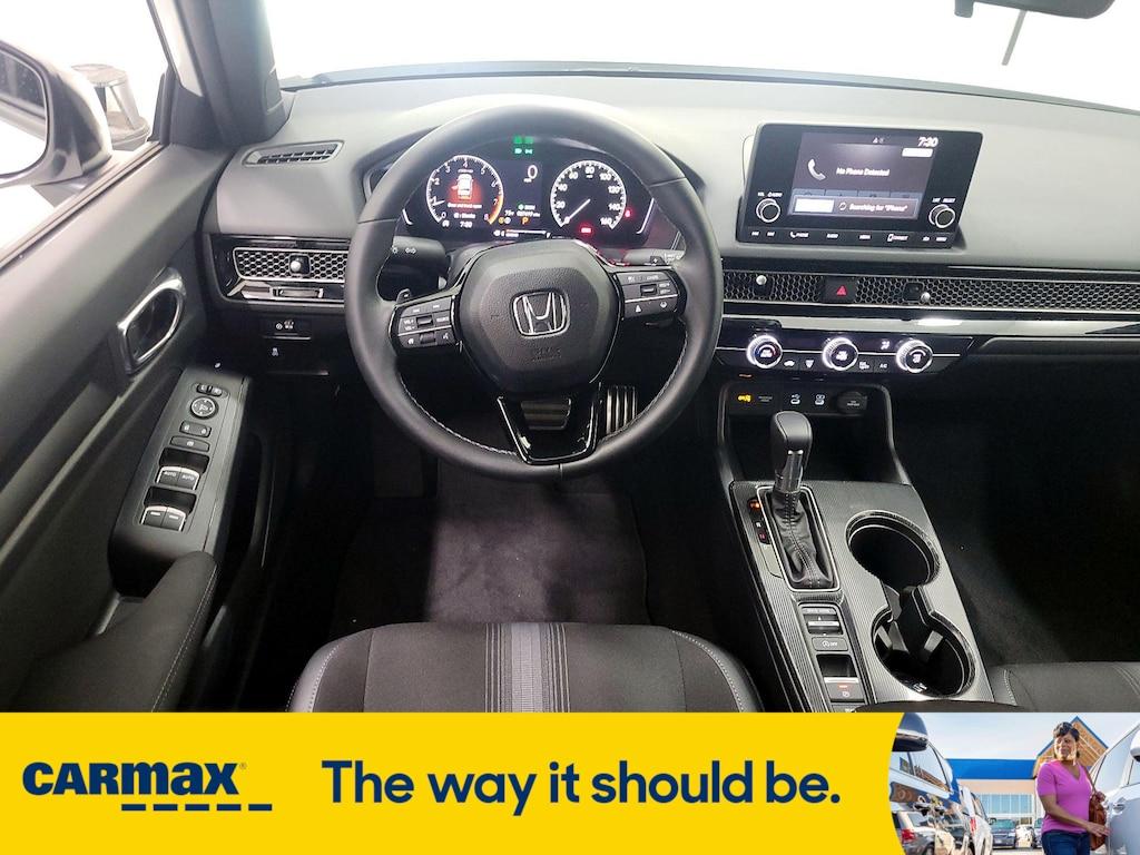 used 2025 Honda Civic car, priced at $27,998