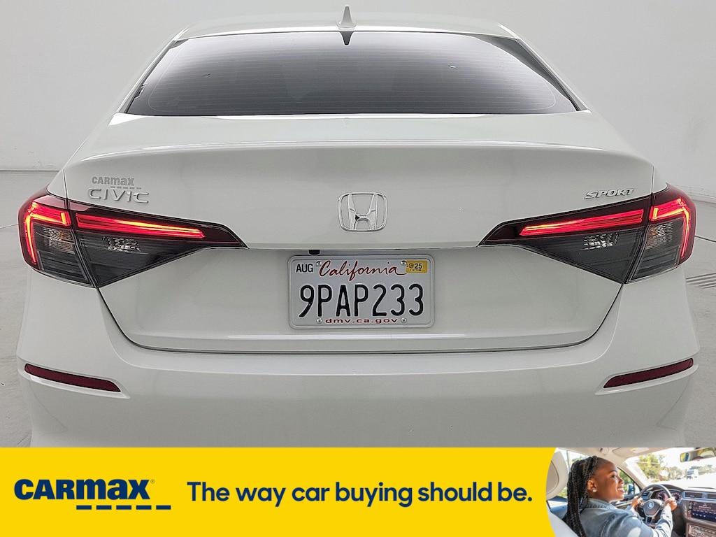 used 2025 Honda Civic car, priced at $27,998
