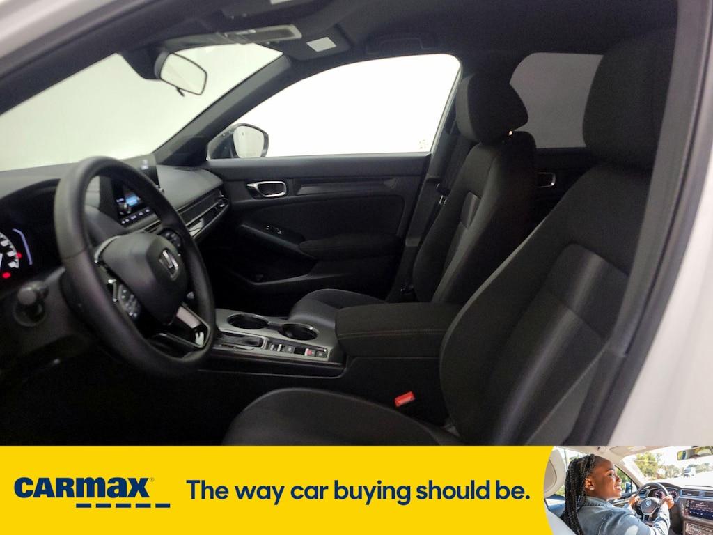 used 2025 Honda Civic car, priced at $27,998