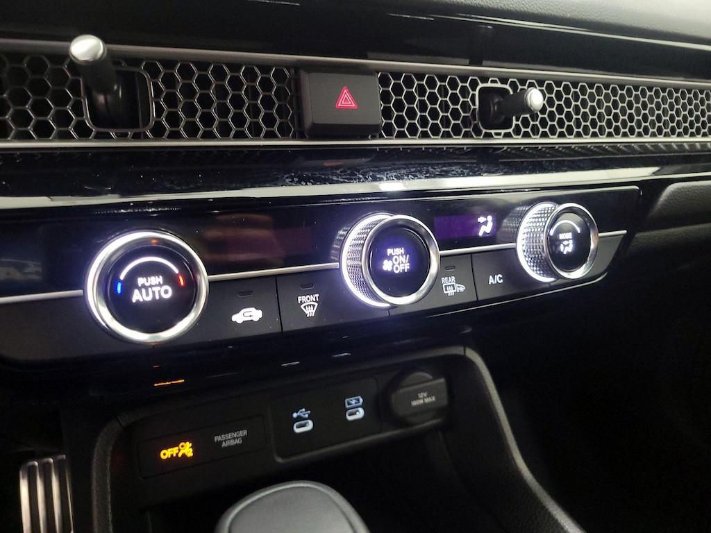 used 2025 Honda Civic car, priced at $27,998