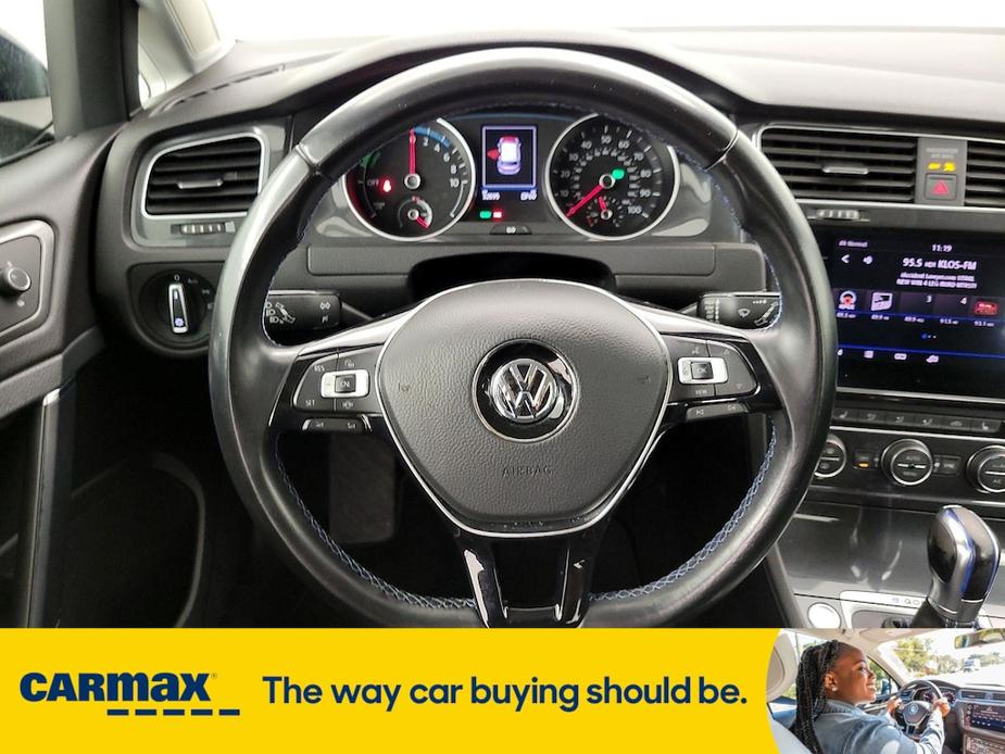 used 2019 Volkswagen e-Golf car, priced at $17,998