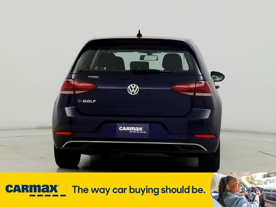 used 2019 Volkswagen e-Golf car, priced at $17,998