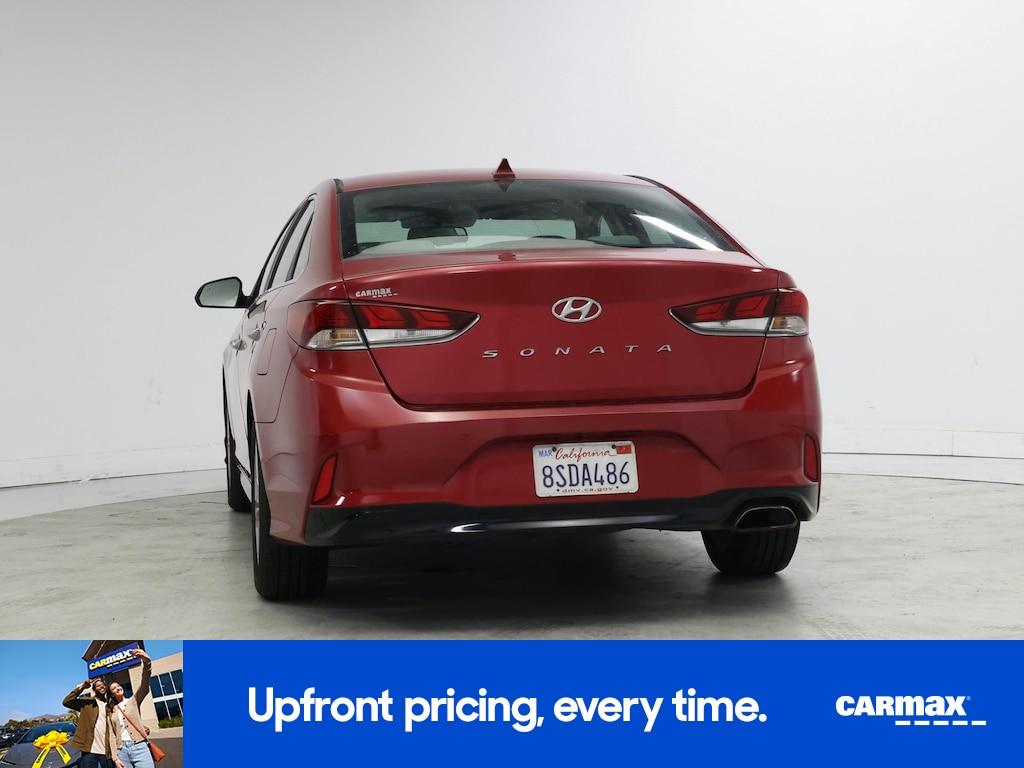 used 2018 Hyundai Sonata car, priced at $13,599