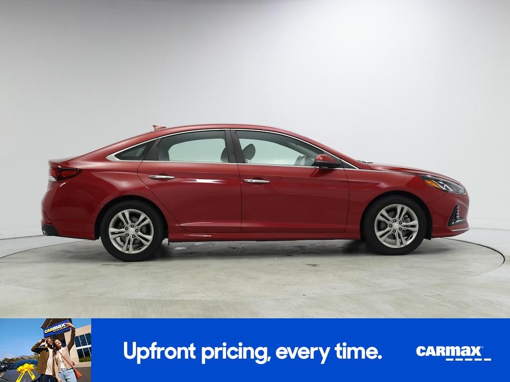 used 2018 Hyundai Sonata car, priced at $13,599