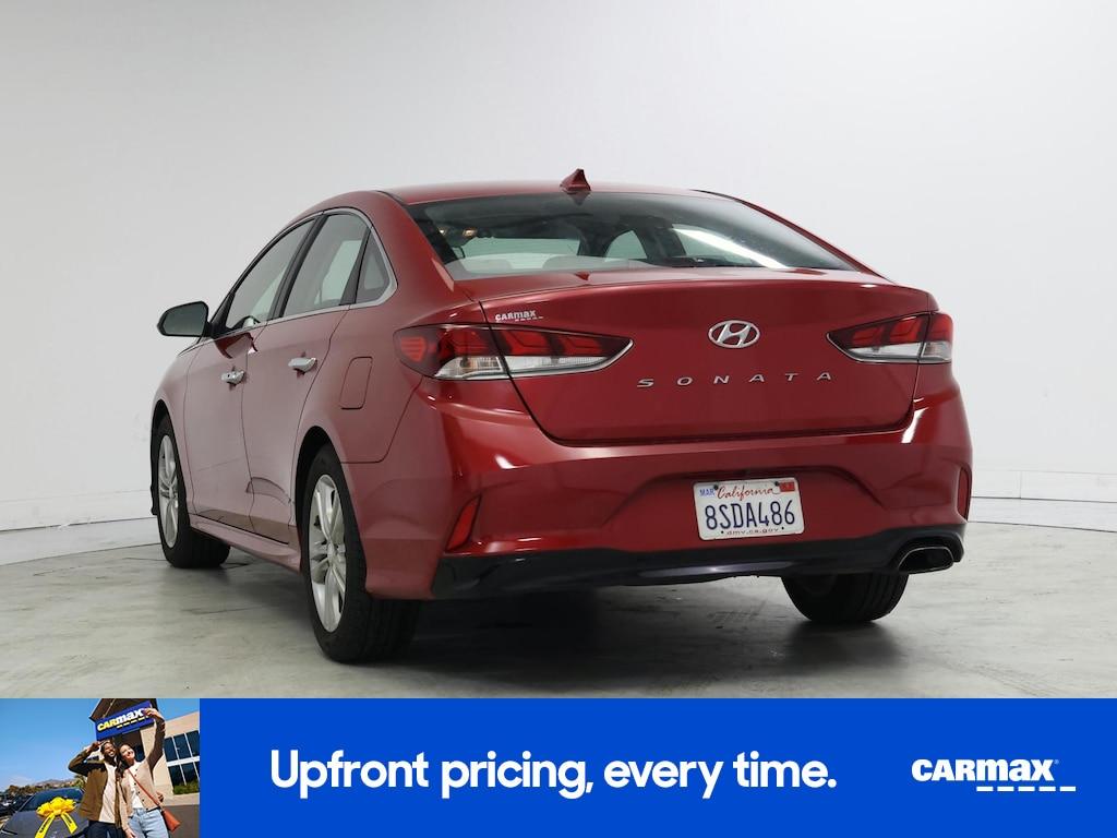 used 2018 Hyundai Sonata car, priced at $13,599