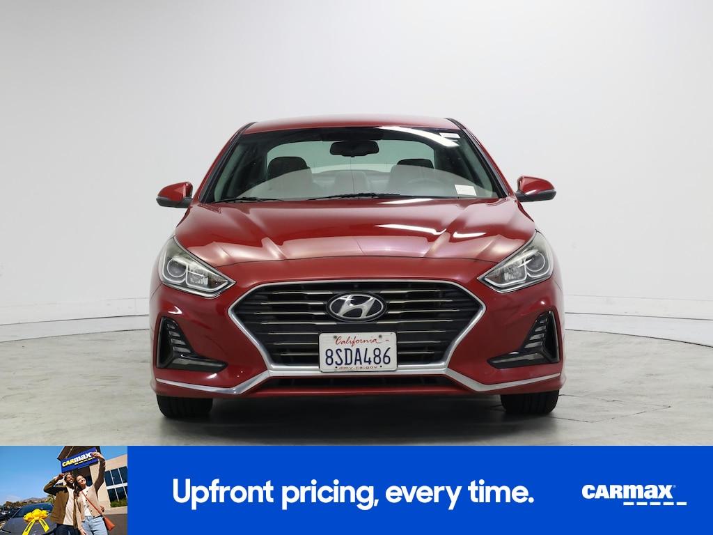 used 2018 Hyundai Sonata car, priced at $13,599