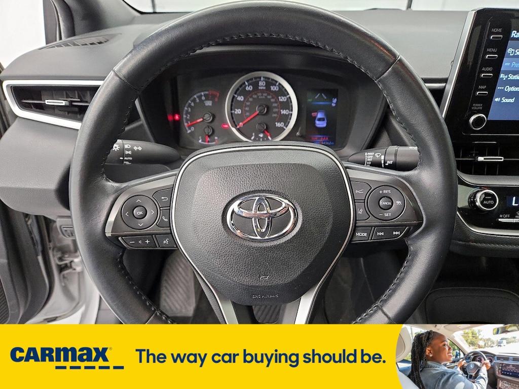 used 2020 Toyota Corolla car, priced at $20,998