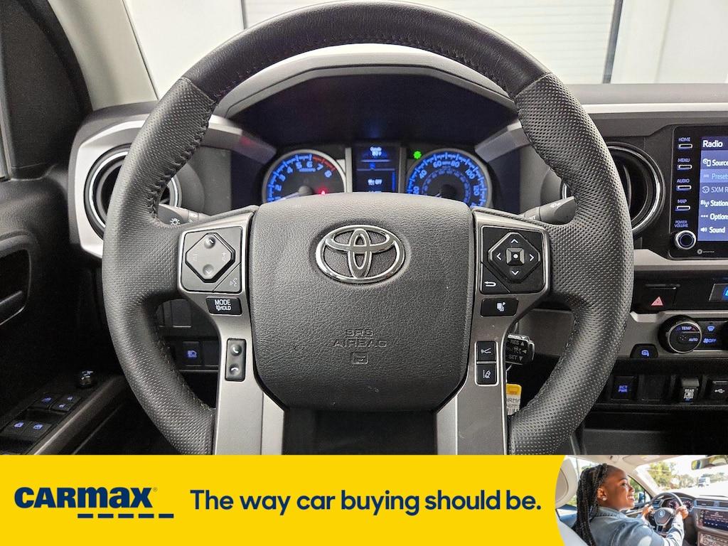 used 2021 Toyota Tacoma car, priced at $34,998