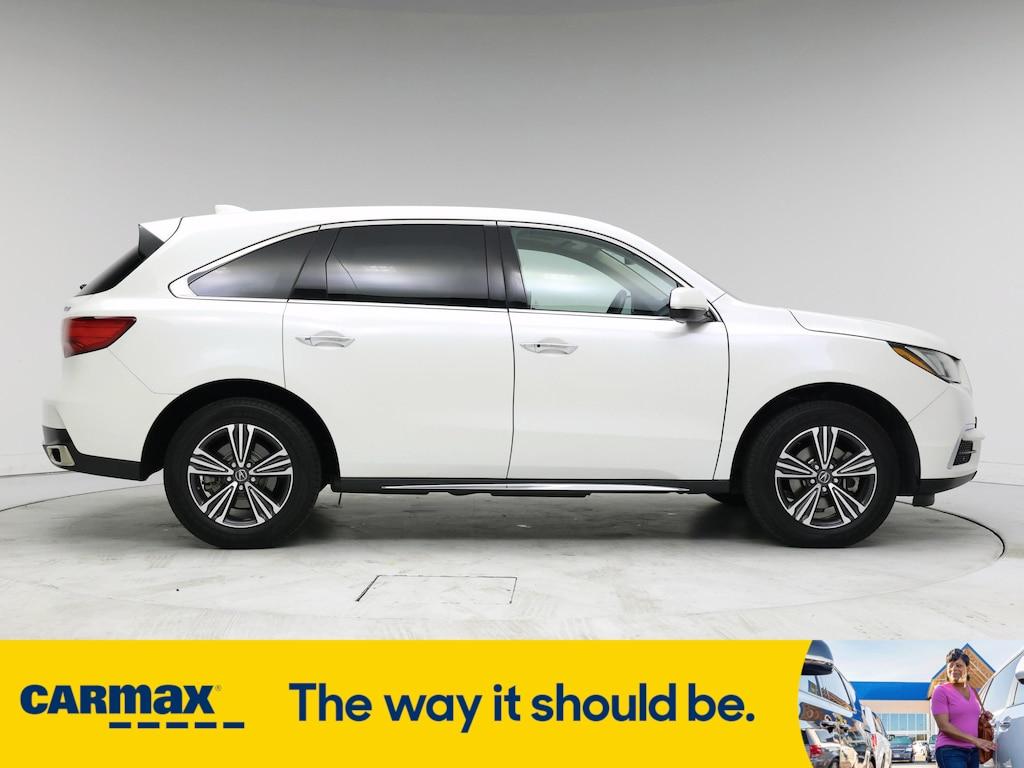 used 2018 Acura MDX car, priced at $21,998