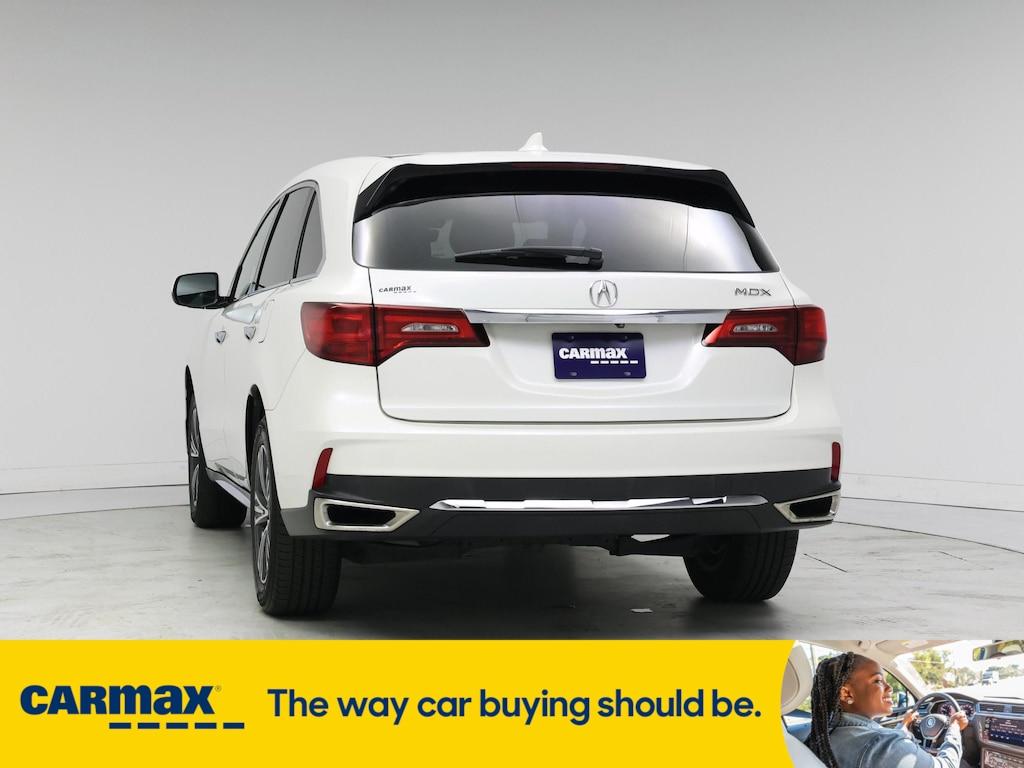 used 2018 Acura MDX car, priced at $21,998