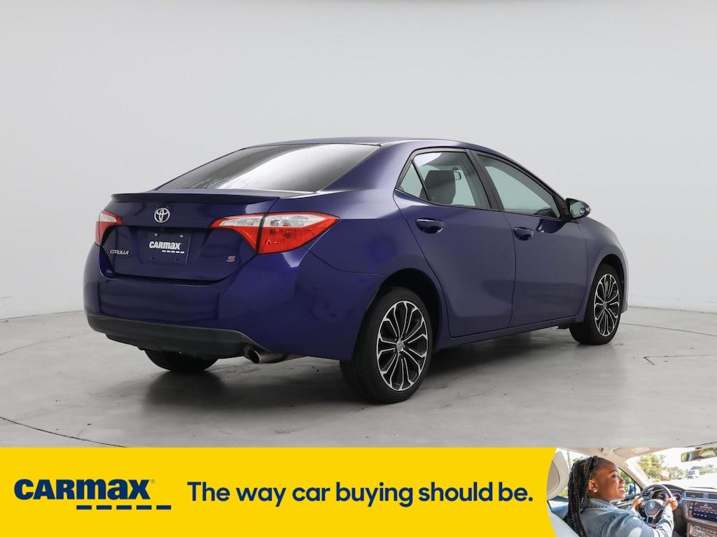 used 2016 Toyota Corolla car, priced at $13,599