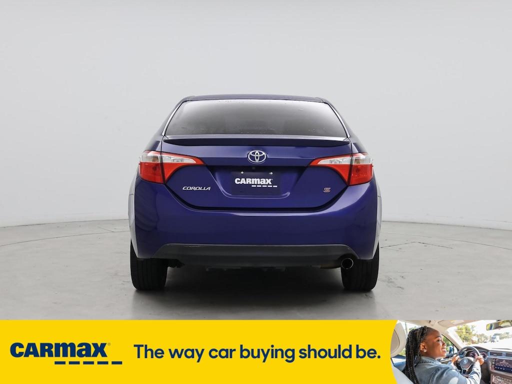 used 2016 Toyota Corolla car, priced at $13,599