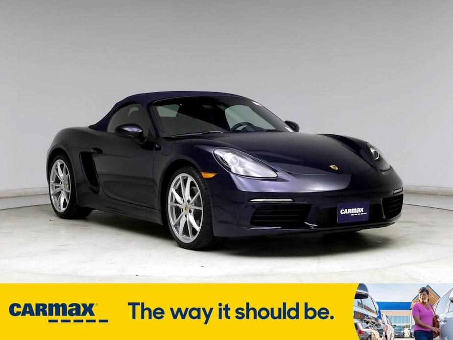 used 2020 Porsche 718 Boxster car, priced at $64,998