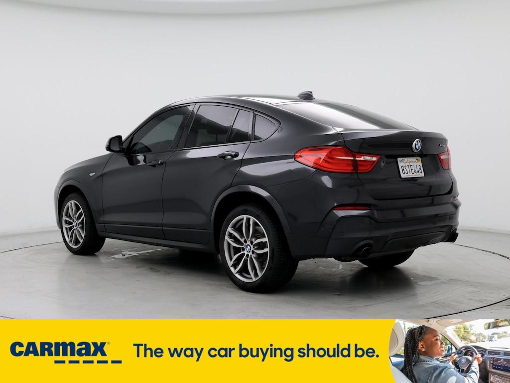 used 2017 BMW X4 car, priced at $28,998