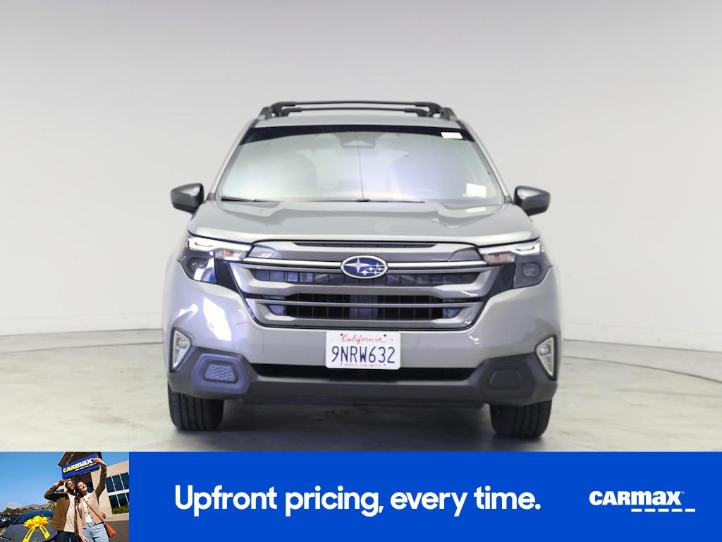 used 2025 Subaru Forester car, priced at $32,998