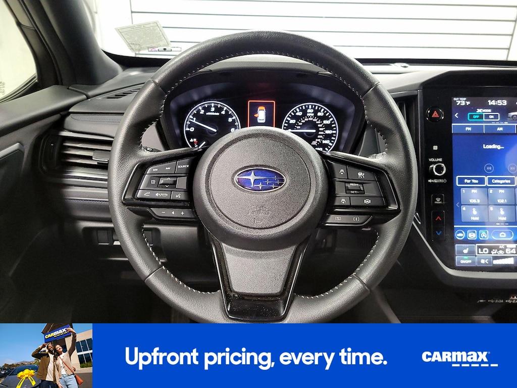 used 2025 Subaru Forester car, priced at $32,998