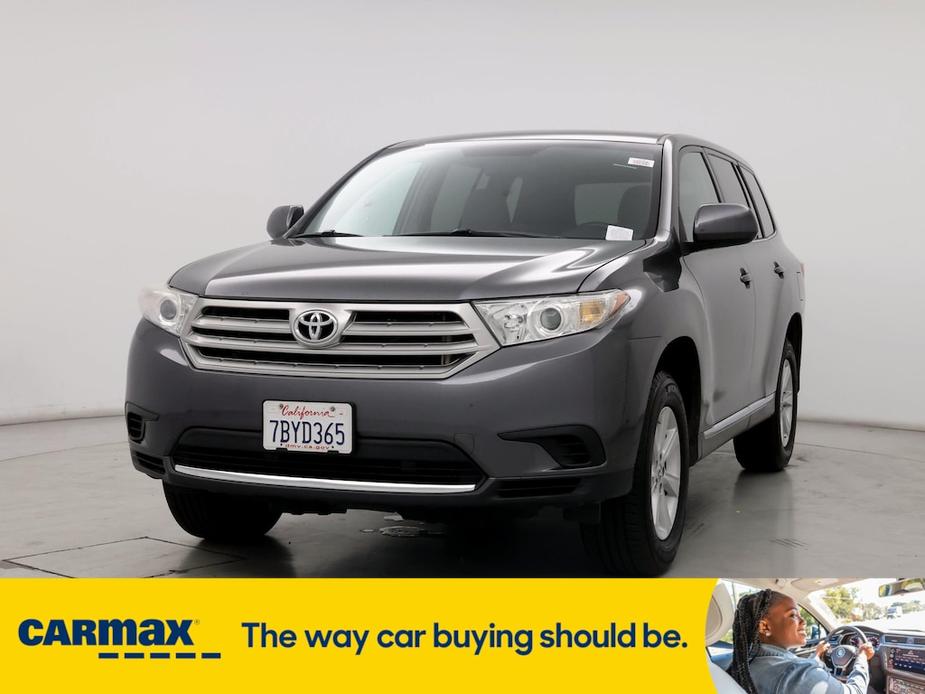 used 2013 Toyota Highlander car, priced at $17,998