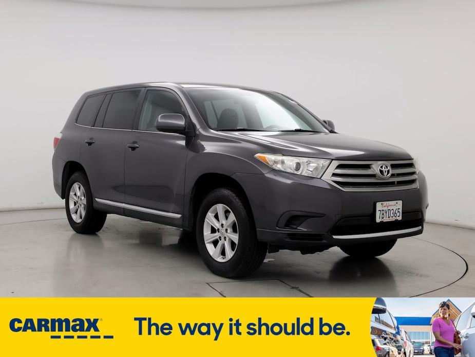 used 2013 Toyota Highlander car, priced at $17,998