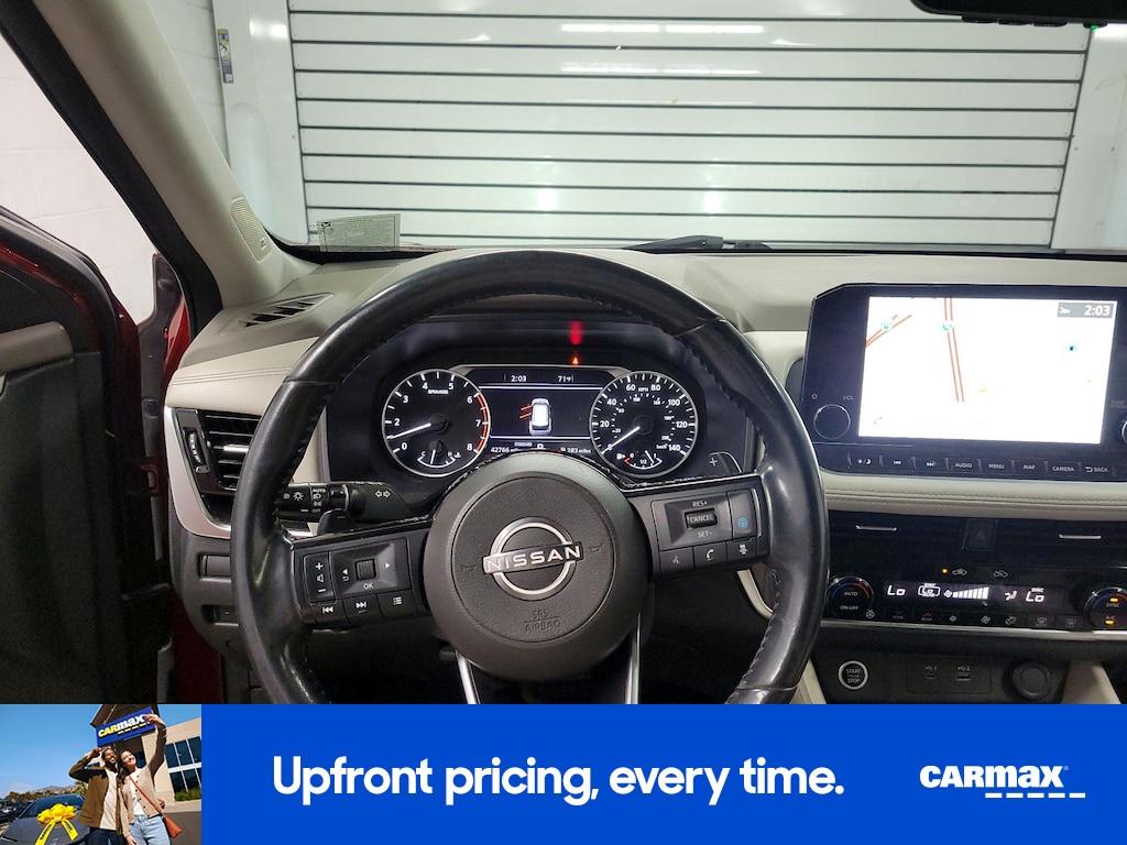 used 2022 Nissan Rogue car, priced at $23,998