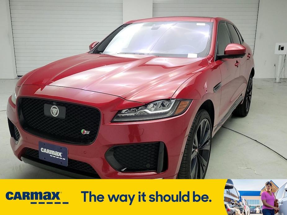 used 2017 Jaguar F-PACE car, priced at $25,998