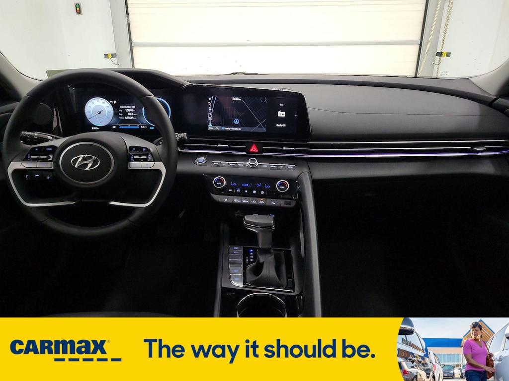 used 2023 Hyundai Elantra car, priced at $23,998