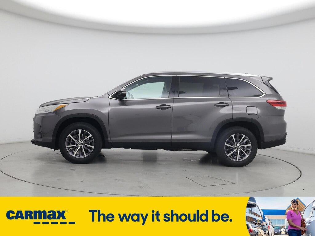 used 2019 Toyota Highlander car, priced at $29,998