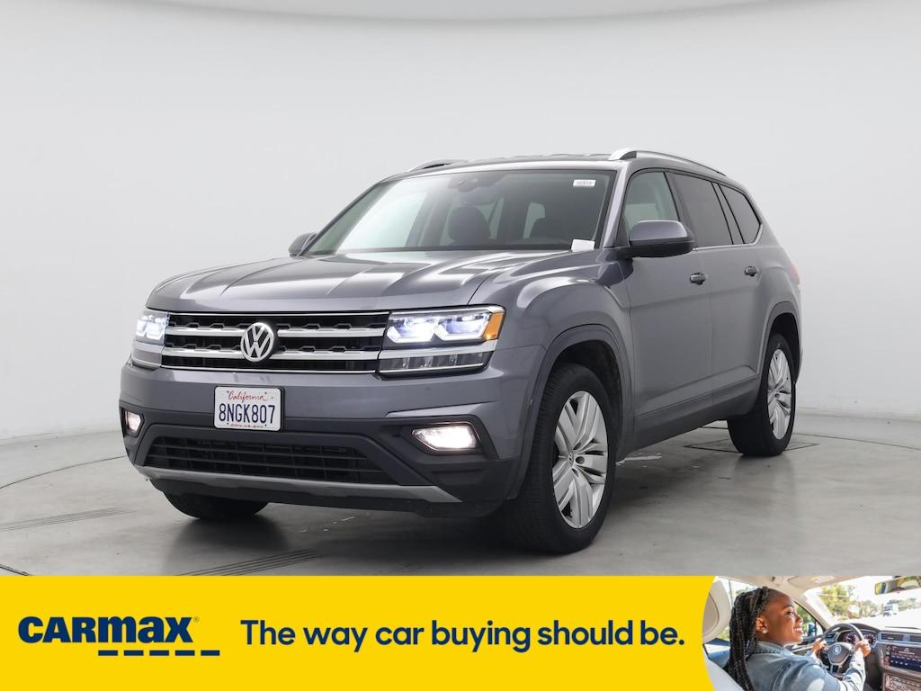 used 2019 Volkswagen Atlas car, priced at $19,998