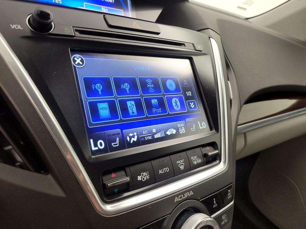 used 2016 Acura MDX car, priced at $24,998