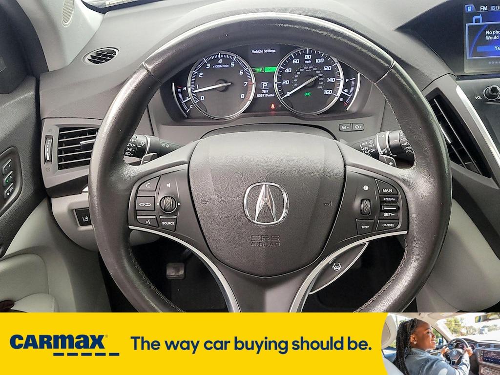 used 2016 Acura MDX car, priced at $24,998