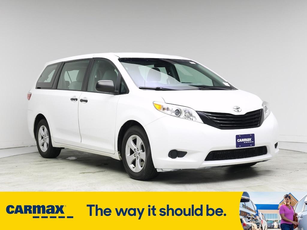 used 2015 Toyota Sienna car, priced at $24,998