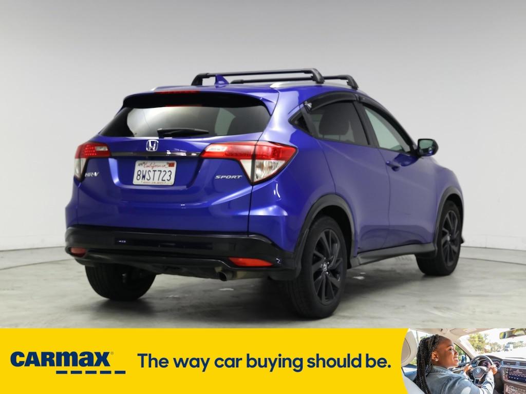 used 2021 Honda HR-V car, priced at $22,998