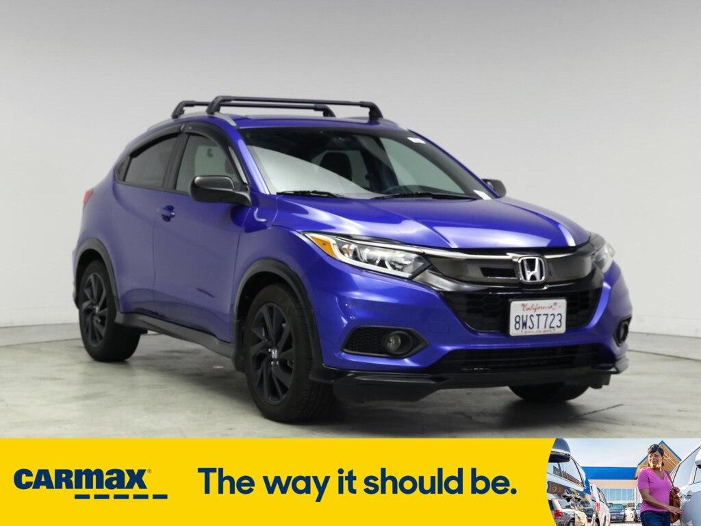 used 2021 Honda HR-V car, priced at $22,998
