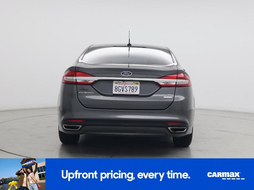 used 2018 Ford Fusion car, priced at $15,998